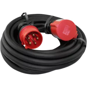 Skarvkabel 32A 10M  H07Rn-F 5G6 Ip44