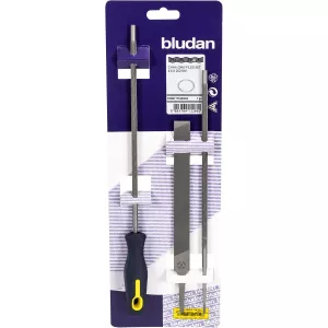 Filsats För Sågkedja 4,8Mmx200Mm