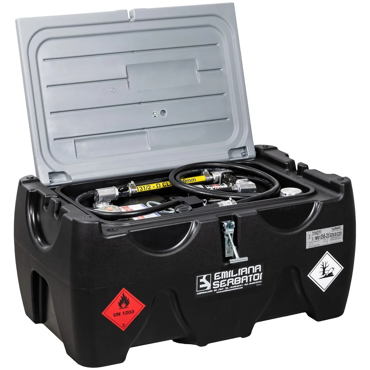 Bränsletank Bensin 150L 12V