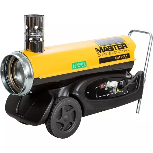 Värmare 20Kw Master Bv 77E Biobränsle