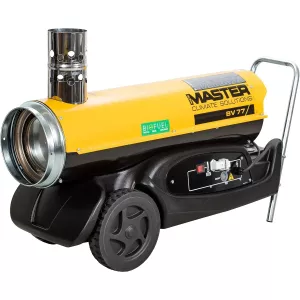 Värmare 20Kw Master Bv 77E Biobränsle