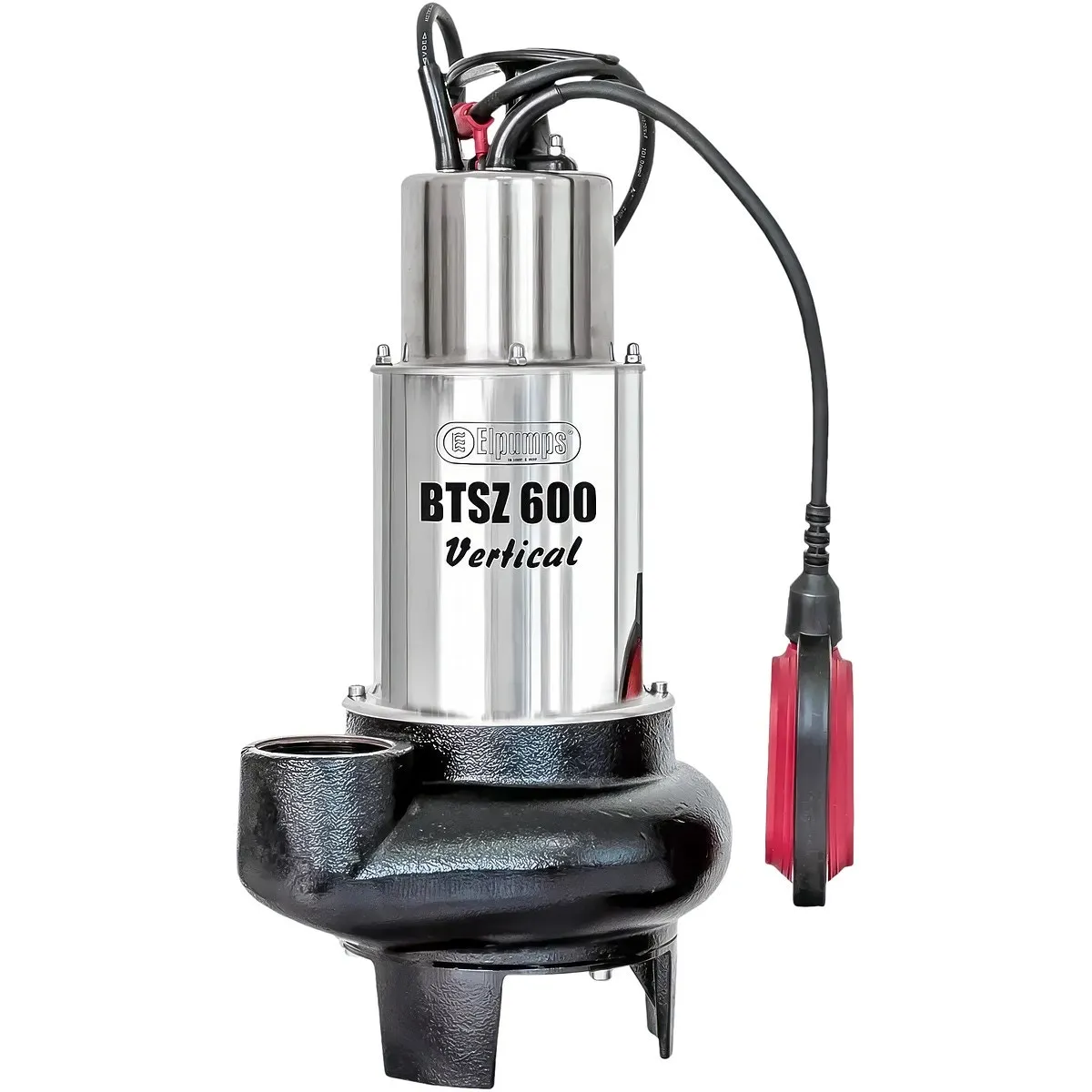 Dränkbar Pump Btsz600 1800W Inox/Gjut 1 1/2 Smuts