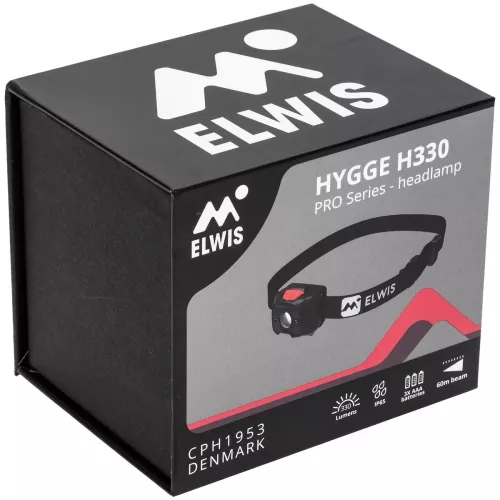 Led Pannlampa Hygge H330 330 Lm 3Xaaa Elwis
