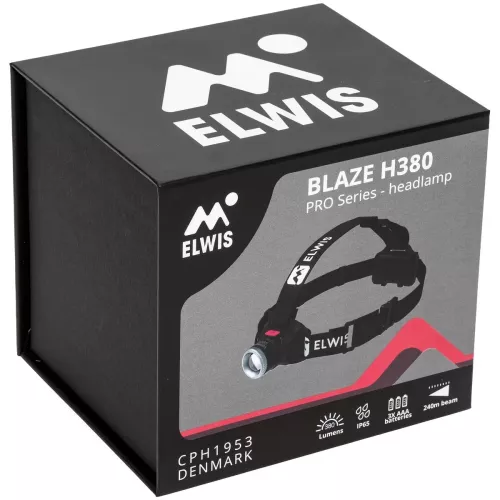Led Pannlampa Blaze H380 380 Lm 3Xaaa Elwis