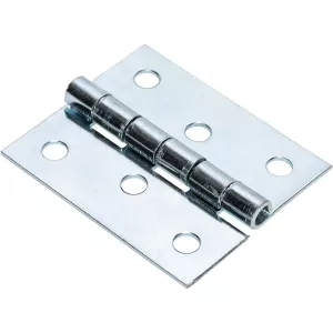 Kantgångjärn 50X42Mm Förzinkad 2St