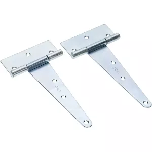 T-Gångjärn 125 Zn 10St