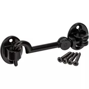 Ledhasp 106X37Mm Svart