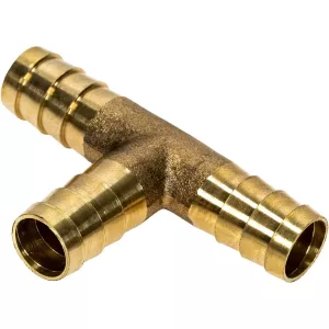 T-Koppling Mässing 6Mm