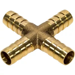 X-Koppling Mässing 13Mm