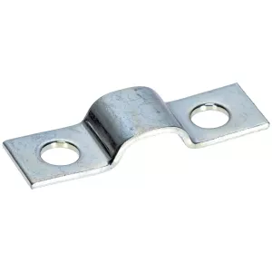 Ledningshållare 4Mm 2 Slangar Förzink