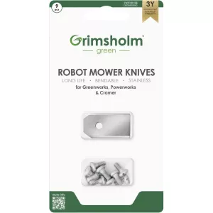 Knivar För Greenworks Optimow