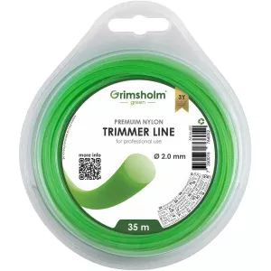 Trimmertråd 2,0Mm 35M Rund