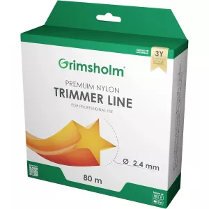 Trimmer Tråd 2,4Mm 80M Stjärna