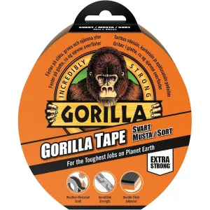Gorilla Tejp Black 48Mm X 32M