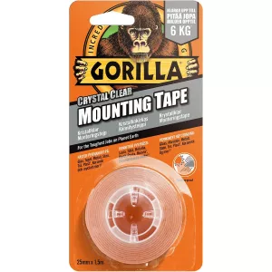 Gorilla  Monteringstejp  25Mm X 1,5M