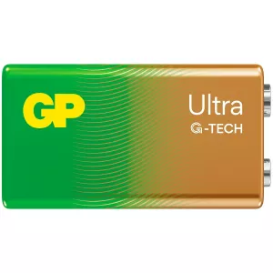 Batteri 9V/6Lf22 Ultra Alkaline 1St G-Tech