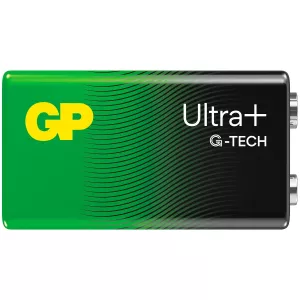 Batteri 9V/6Lf22 Ultra+ Alkaline 1St G-Tech