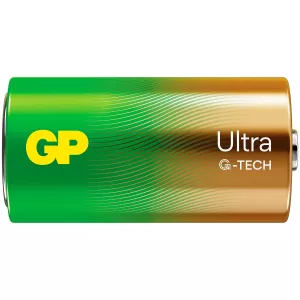 Batteri C/Lr14 Ultra Alkaline 2St G-Tech
