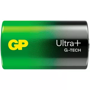 Batteri D/Lr20 Ultra+ Alkaline 2St G-Tech