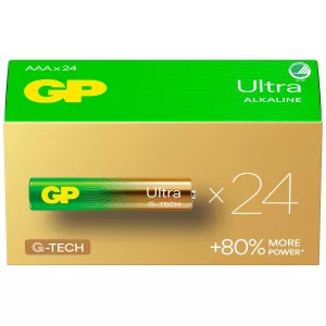 Batteri Aaa/Lr03 Ultra Alkaline 24St G-Tech