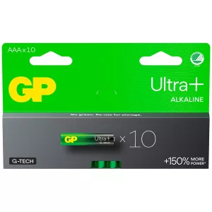 Batteri Aaa/Lr03 Ultra+ Alkaline 10St G-Tech