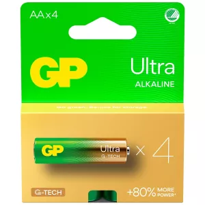 Batteri Aa/Lr6 Ultra Alkaline 4St G-Tech