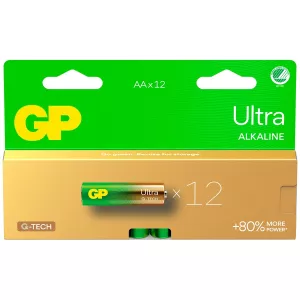 Batteri Aa/Lr6 Ultra Alkaline 12St G-Tech