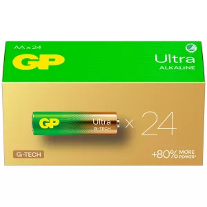Batteri Aa/Lr6 Ultra Alkaline 24St G-Tech