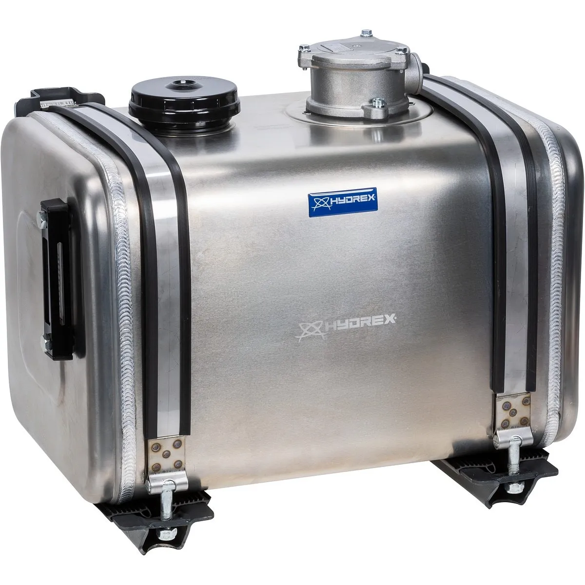 Hydrauloljetank 60L Aluminium