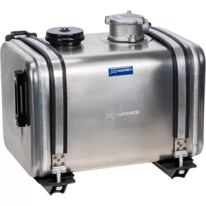 Hydrauloljetank 60L Aluminium