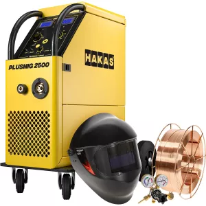 Mig Svets Hak2500 + Komplett Svetsningspaket