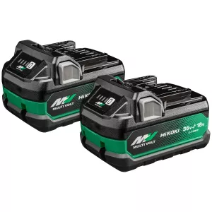 Batteripaket 36V 2 X Bsl36A18X