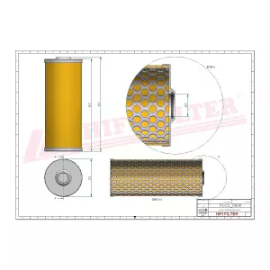 Bränslefilter Avant