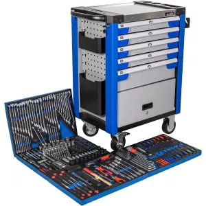 Verktygsvagn Med Verktyg 255 Delar