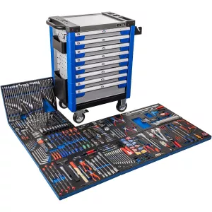 Verktygsvagn Med Verktyg 388 Delar