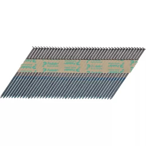 Maskin Spik 2,8X63Mm 34Gr 3750St + 3 Gas Ljus