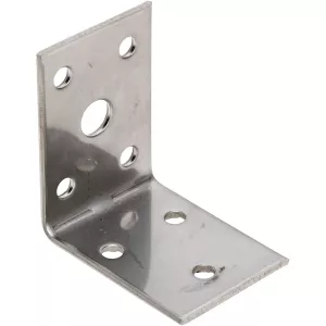 Vinkelbeslag 50X50X35X2,0Mm Rostfri A2