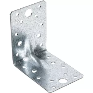 Vinkelbeslag 90X90X65X2,0Mm Förstärkad