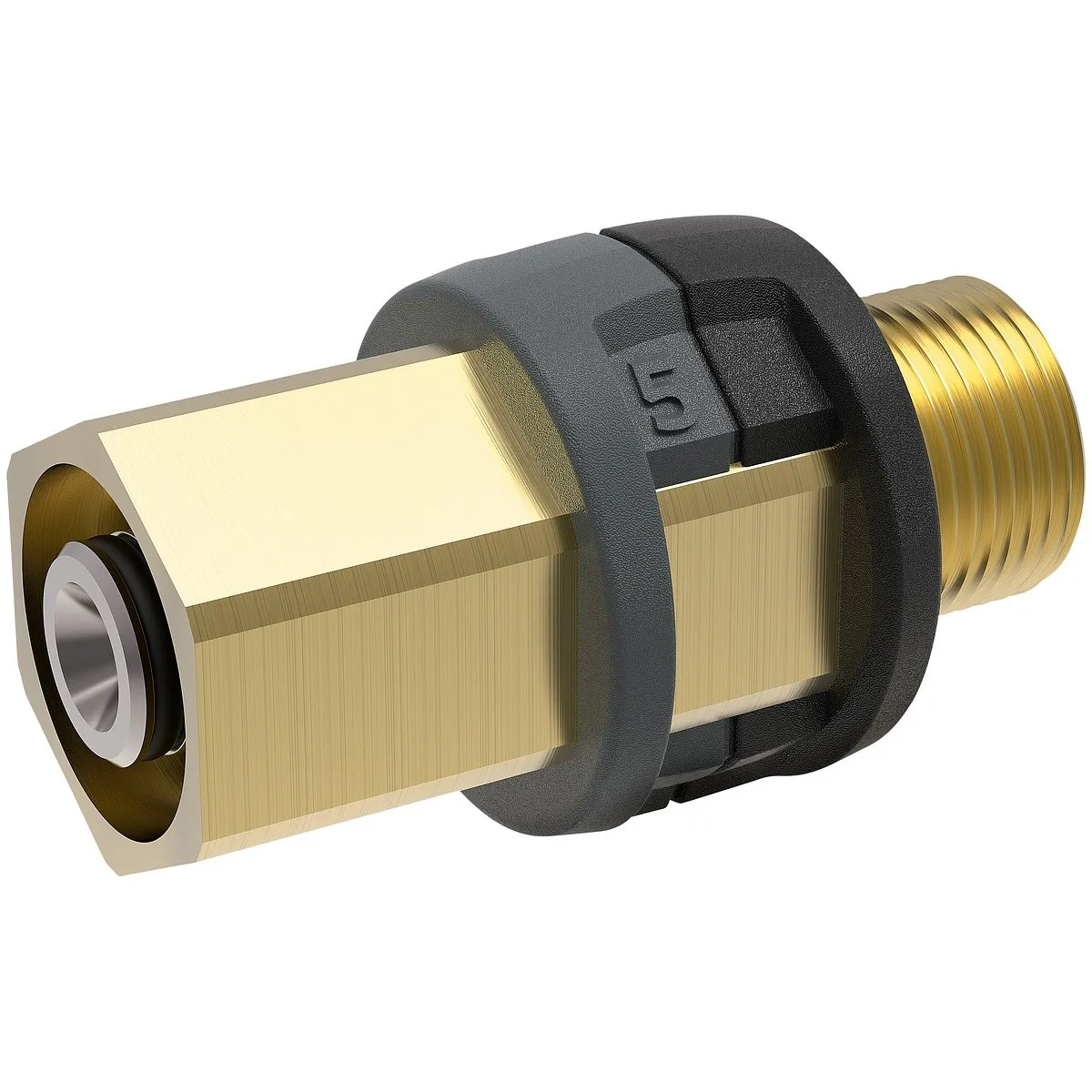 Adapter 5 Easylock / M22X1,5 Tr22Ig-M22Ag