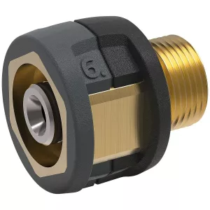 Adapter 6 Easylock / M22X1,5 Tr22Ig-M22Ag