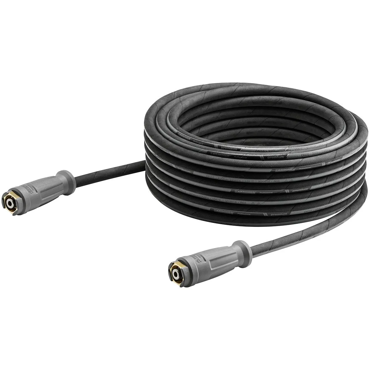 Högtryckslang  Dn10 220Bar 20M