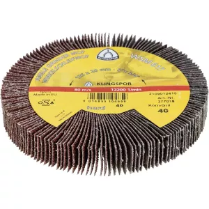 Grovrengöringsrondell 125X20 M14 G40 2St Wsm617