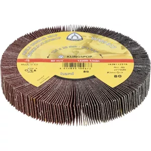 Grovrengöringsrondell 125X20 M14 G80 2St Wsm617