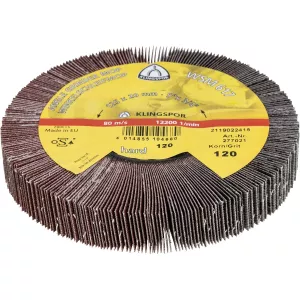 Grovregöringsrondell 125X20 M14 G120 2St Wsm617