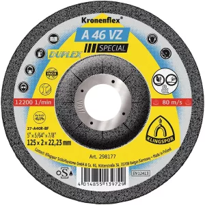 Navrondell 125X2X22,23 A46 Vz