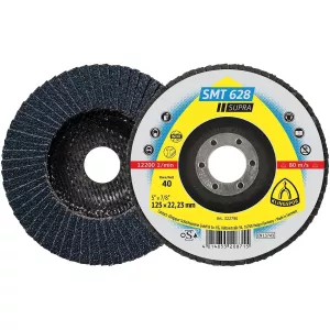 Lamellrondell 125Mm Smt628 G40 Rak