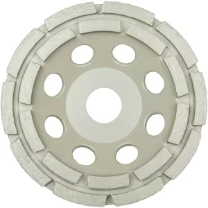 Diamantslipskål Dubbelradig 125X22,23 Ds 300 B