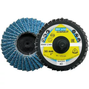 Snabbfäst Minilamellskiva 50Mm P80 Mst 624