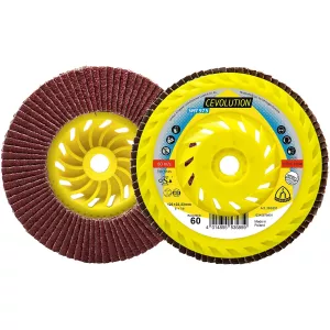 Lamellskiva 125Mm M14 P80 Keramisk Smt 975