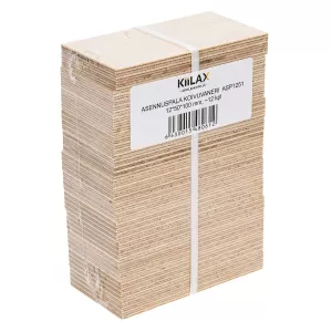 Monteringsstycke Av Plywood 12X50X100Mm 12St